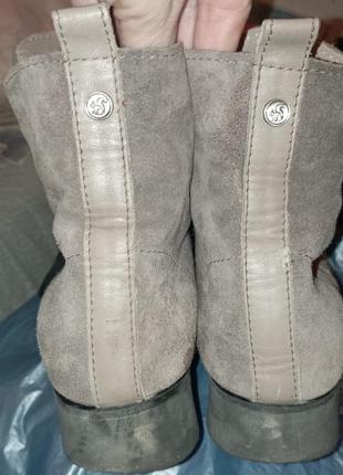 Ботинки замша 3