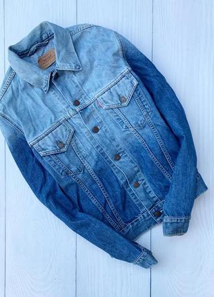 Джинсовка /курточка levi’s