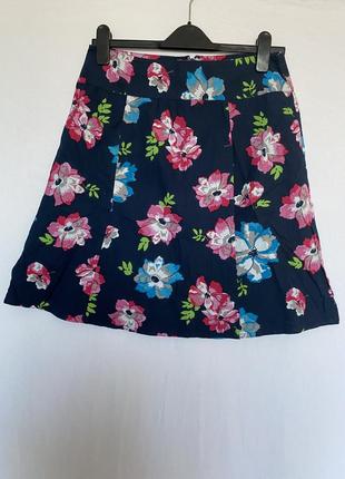 Красива натуральна спідниця 12 розміру