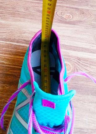 Кроссовки для трейлраннинга new balance minimus. размер 38.8 фото