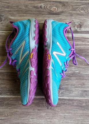 Кроссовки для трейлраннинга new balance minimus. размер 38.7 фото