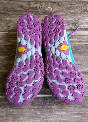 Кроссовки для трейлраннинга new balance minimus. размер 38.9 фото