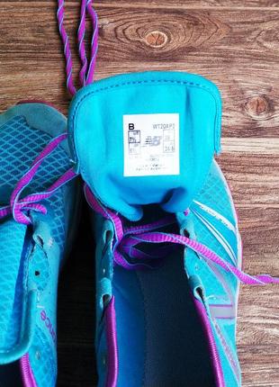 Кроссовки для трейлраннинга new balance minimus. размер 38.4 фото