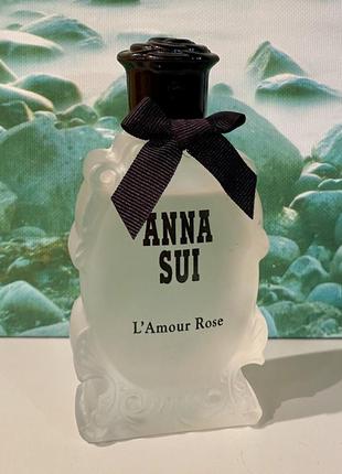 Edp anna sui l'amour rose рідкість снятость