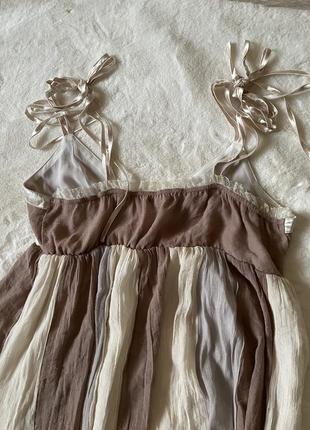 Шикарний сарафан сукня6 фото