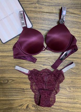 Комплект victoria’s secret 34c + s