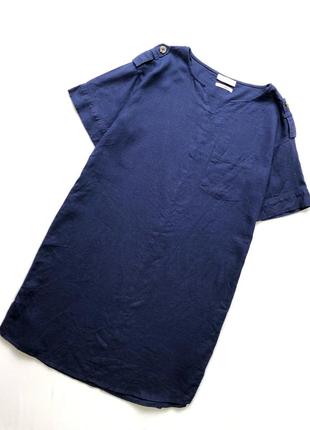 Льняное платье f&f