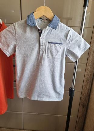 Футболка поло h&m