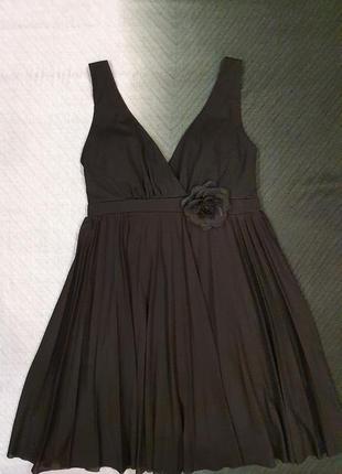 Літні сукні по 100грн. маленьке чорне плаття плісировка