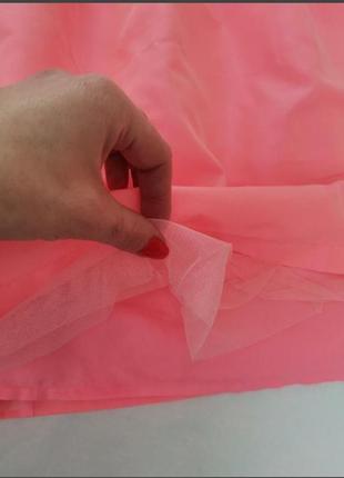 Нежное пышное розовое платье барби4 фото