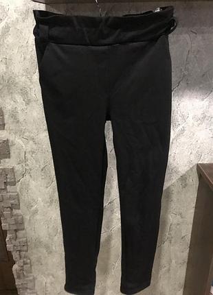 Брюки тёплые 8-9лет