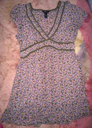 Платье h&m mama размер l