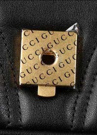 Черная классическая сумка gucci4 фото