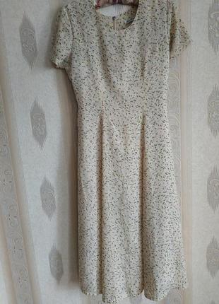 Сукня 👗 квітковий принт