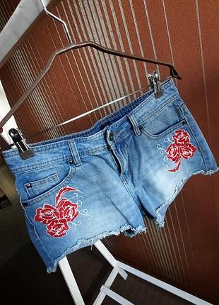 Джинсові шорти