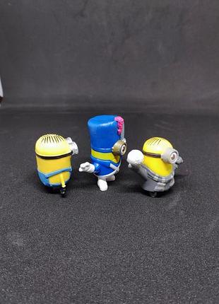 Набір фігурок міньони, 2 шт. 3