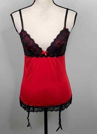 Пеньюар с подвязками s m