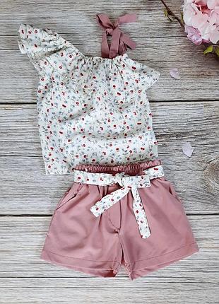 Стильний літній костюмчик