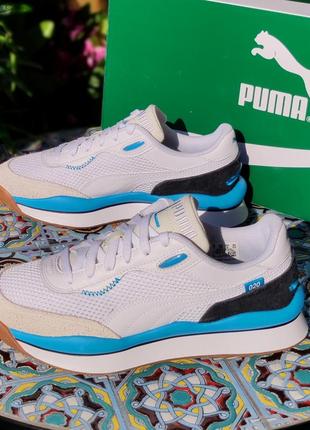 Кросівки puma style rider warm texture (373382-06) оригінал!