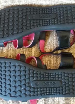 Босоножки Scarpe ecco эко р.377 фото
