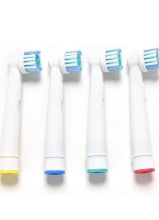 Насадки класичні для зубної щітки електричної орал бі braun oral b2 фото