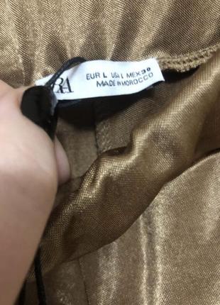 Новые модные крутые брюки карго- джогеры 48-54 р от zara8 фото