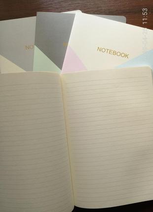 Блокнот "notebook" b5 (32 листа)3 фото