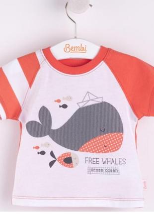 Футболка. бембі