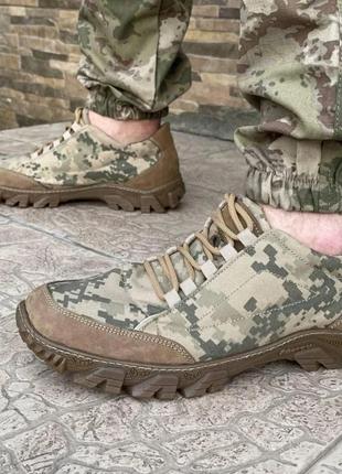 Тактичні кросівки чоловічі літні 40,41,43,44,45 розміру (військові,захисні,хакі) - чоловіча тактична взуття 20229 фото