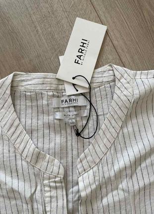 Сорочка льон farhi l 2