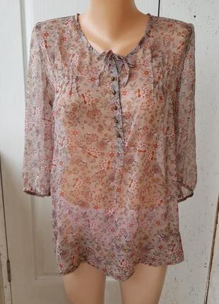 Шовкова блуза