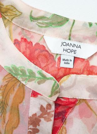 Блуза, накидка, оверсайз, joanna hope6 фото