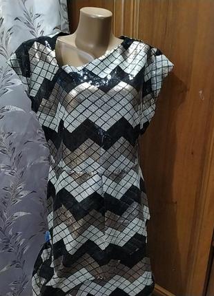 Красивое платье батал.