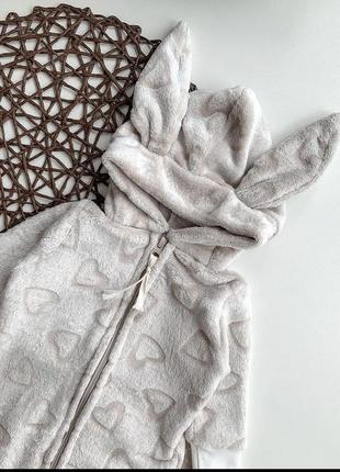 Плюшевий комбінезон 62cm універсальний комбінезон велюр