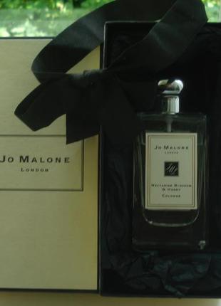 Jo malone nectarine blossom and honey 100 мл1 фото