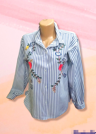 Сорочка кардиган бавовна zara