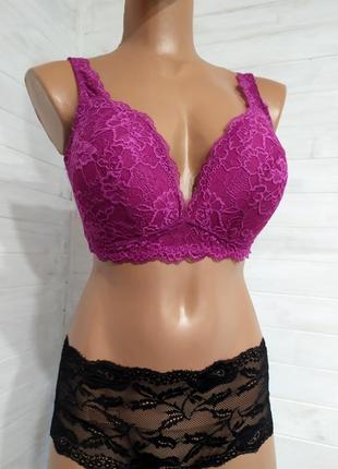 Бюстгальтер 70-80 e   (36 dd) мягкий,без косточек