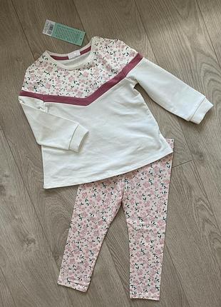 Костюм набор лосини кофта