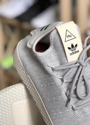 Gray pharrell adidas outlet