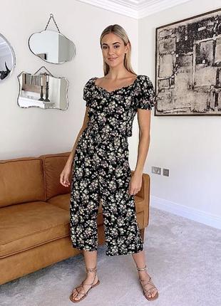 Квітковий комбінезон ромпер george zara, h&m SISTERS