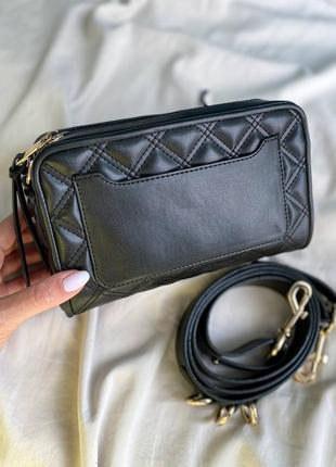 Marc jacobs black
leather жіноча трендова міні сумочка марк джейкобс чорна з червоною підкладкою черная брендовая сумка с красной подкладкой внутри3 фото