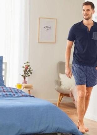 Комплект для дома, отдыха, сна 😴/ мужская пижама livergy7 фото