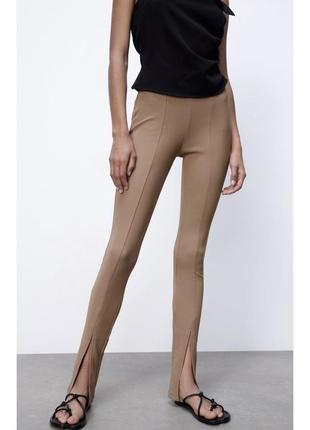 Штани zara зебра