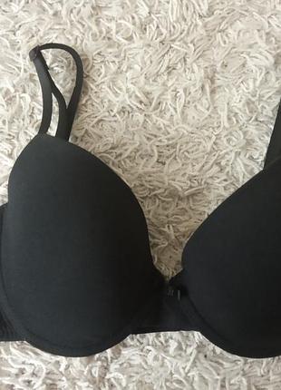 Натуральний бюст, бавовна, на поролоні, кісточках, primark, 75b, 70c