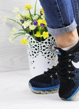 Жіночі літні текстильні кросівки nike air max 2017🆕 найк аир макс3 фото
