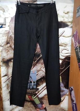 Летние брюки prodigy лен1 фото