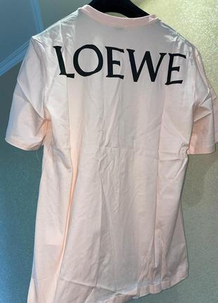 Рожева футболка loewe2 фото