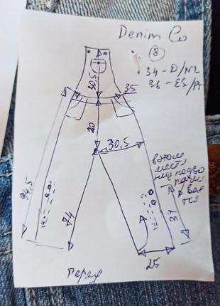 Джинсовий комбінезон3 фото