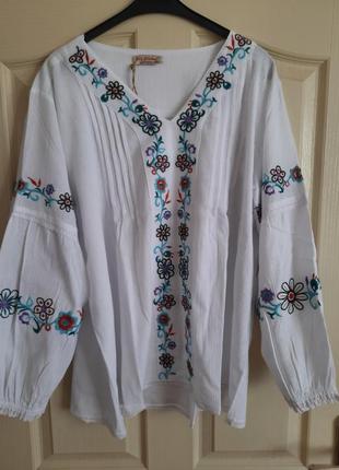 Велика вишиванка 2xl-3xl