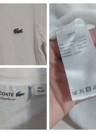 Мужское поло lacoste7 фото